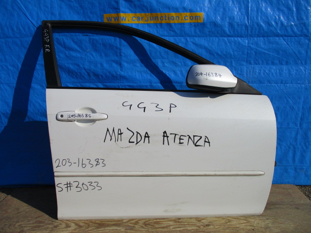Used Mazda Atenza DOOR RR VIEW MIRROR FRONT RIGHT